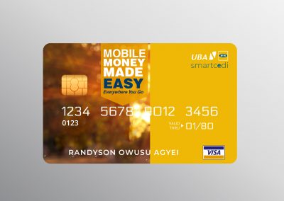 Cedi Card MTN UBA 5f