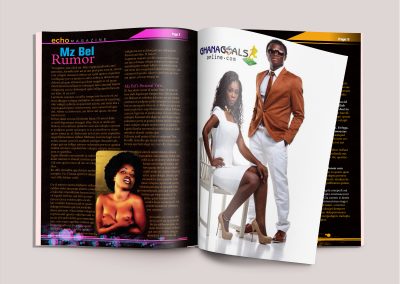 Photorealistic Magazine MockUp