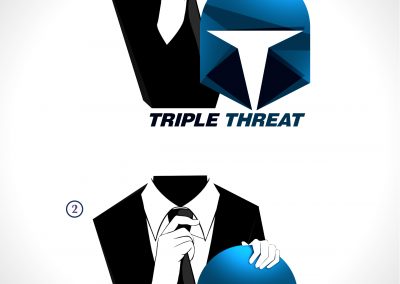 Triple Threat FnL Logo
